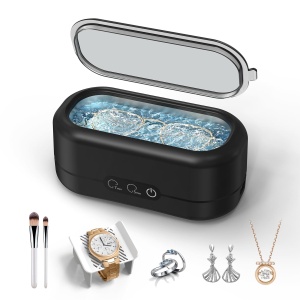 BYASKZIV 48KHz Jewelry Cleaner with 12OZ Tank