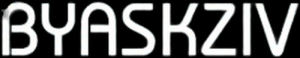 BYASKZIV logo black